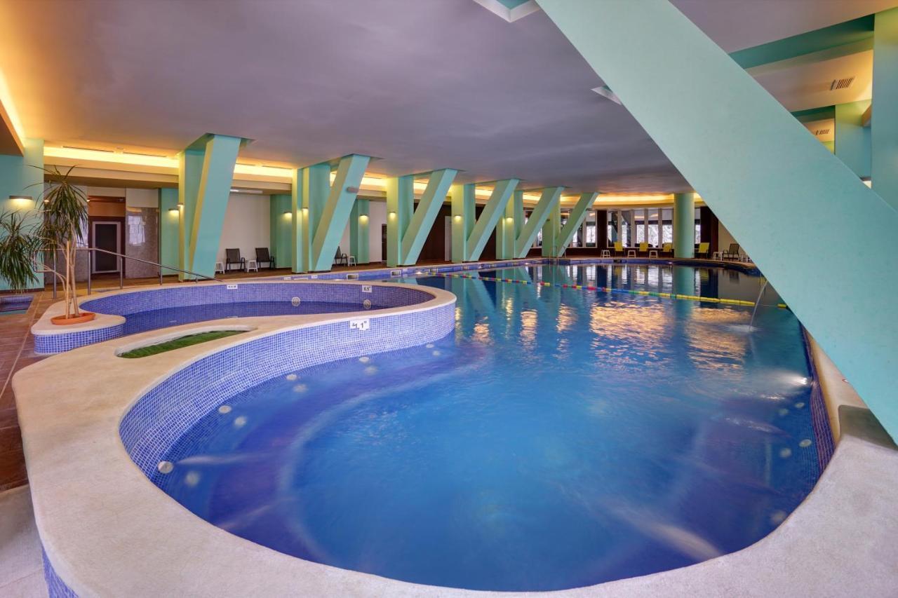 Cameră dublă sau twin cu acces la spa