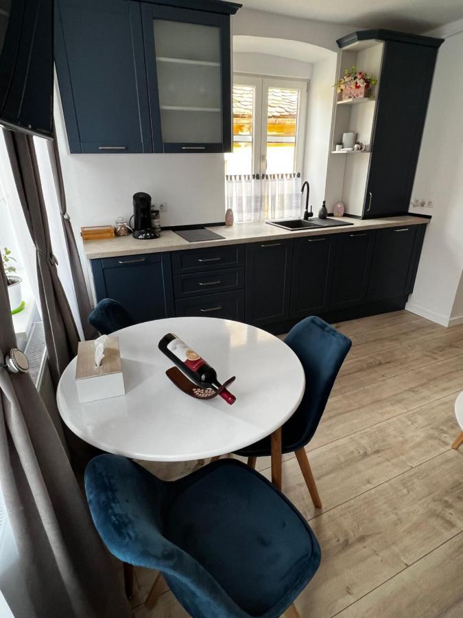 Apartment mit Terrasse