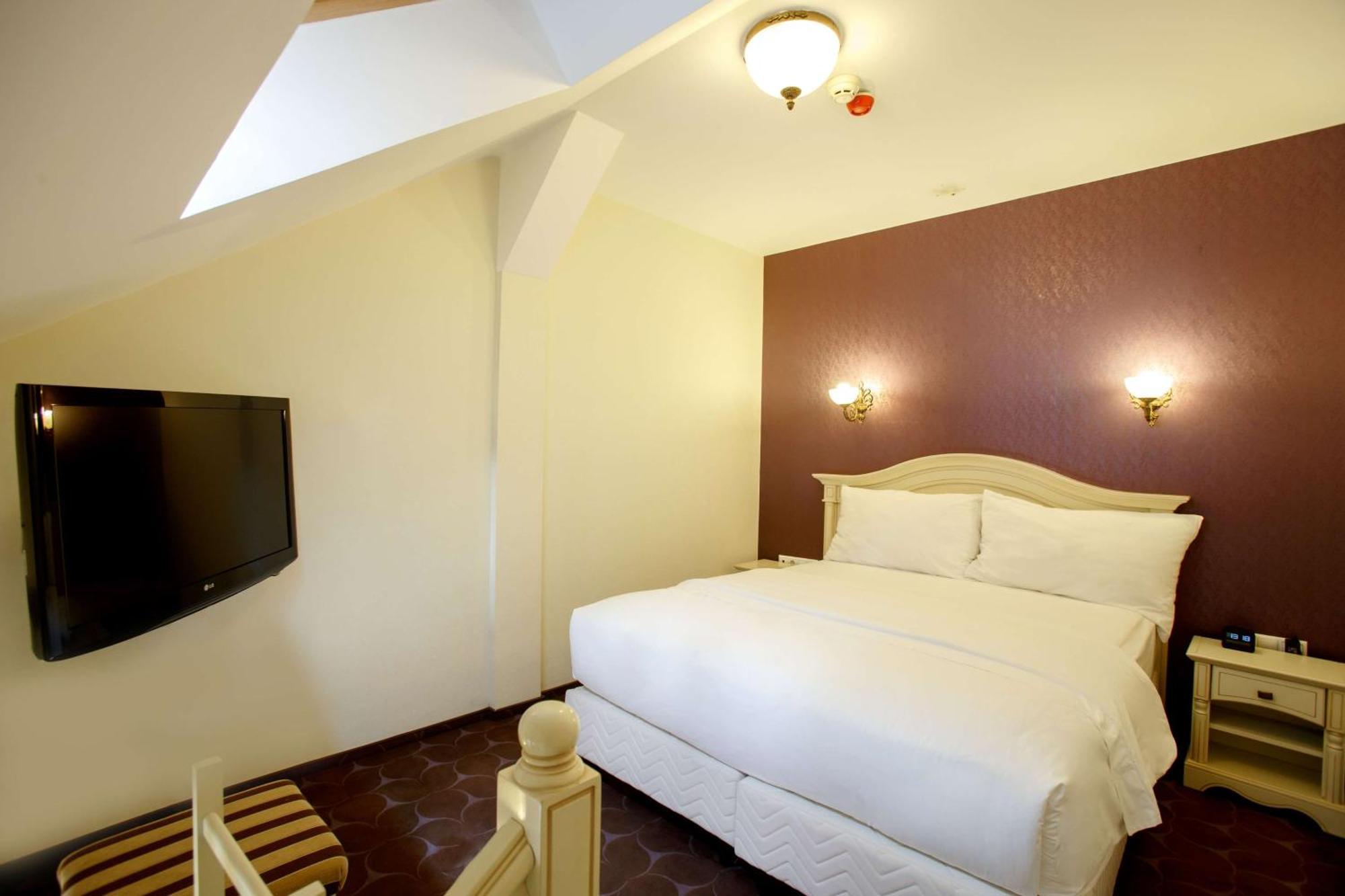 Maisonette-Zimmer mit Queensize-Bett