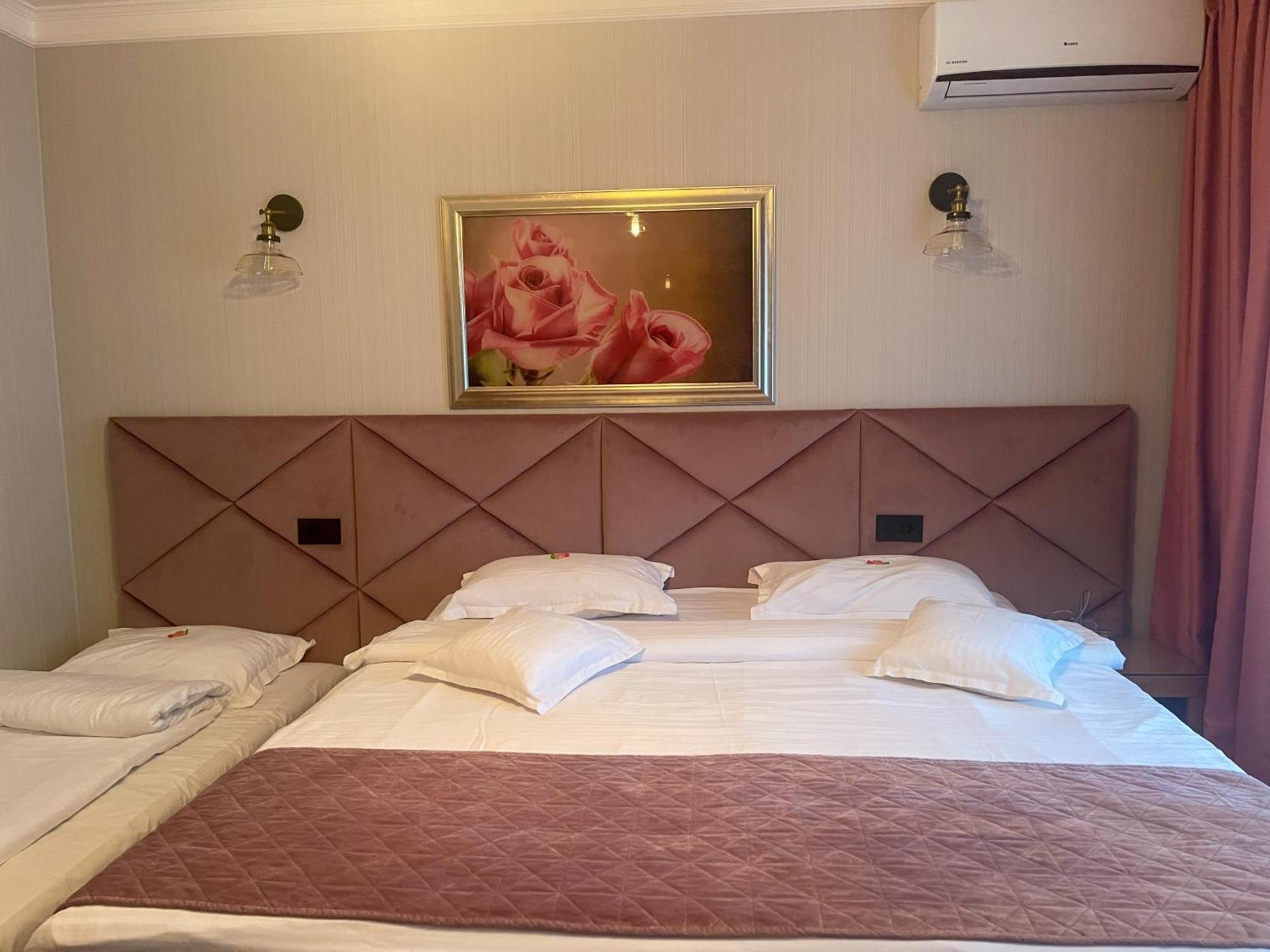 Cameră dublă cu vedere la munte