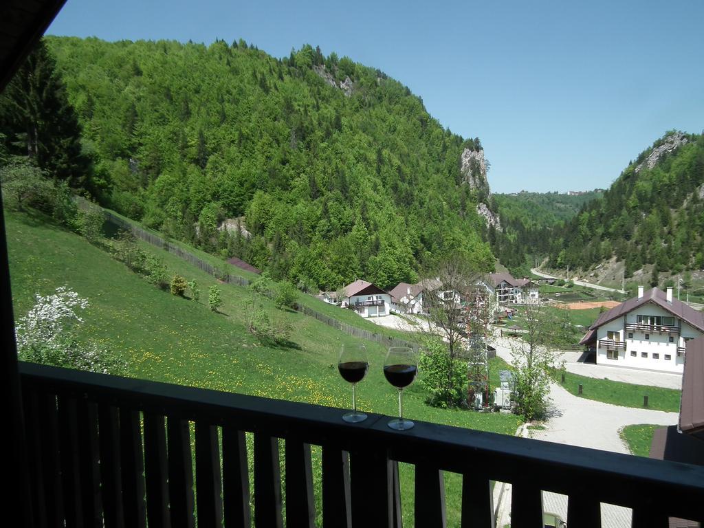 Cameră dublă superioară cu vedere la munte