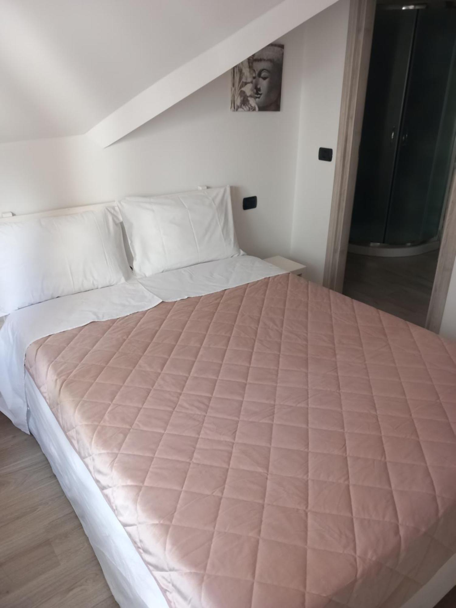 Cameră dublă cu baie privată