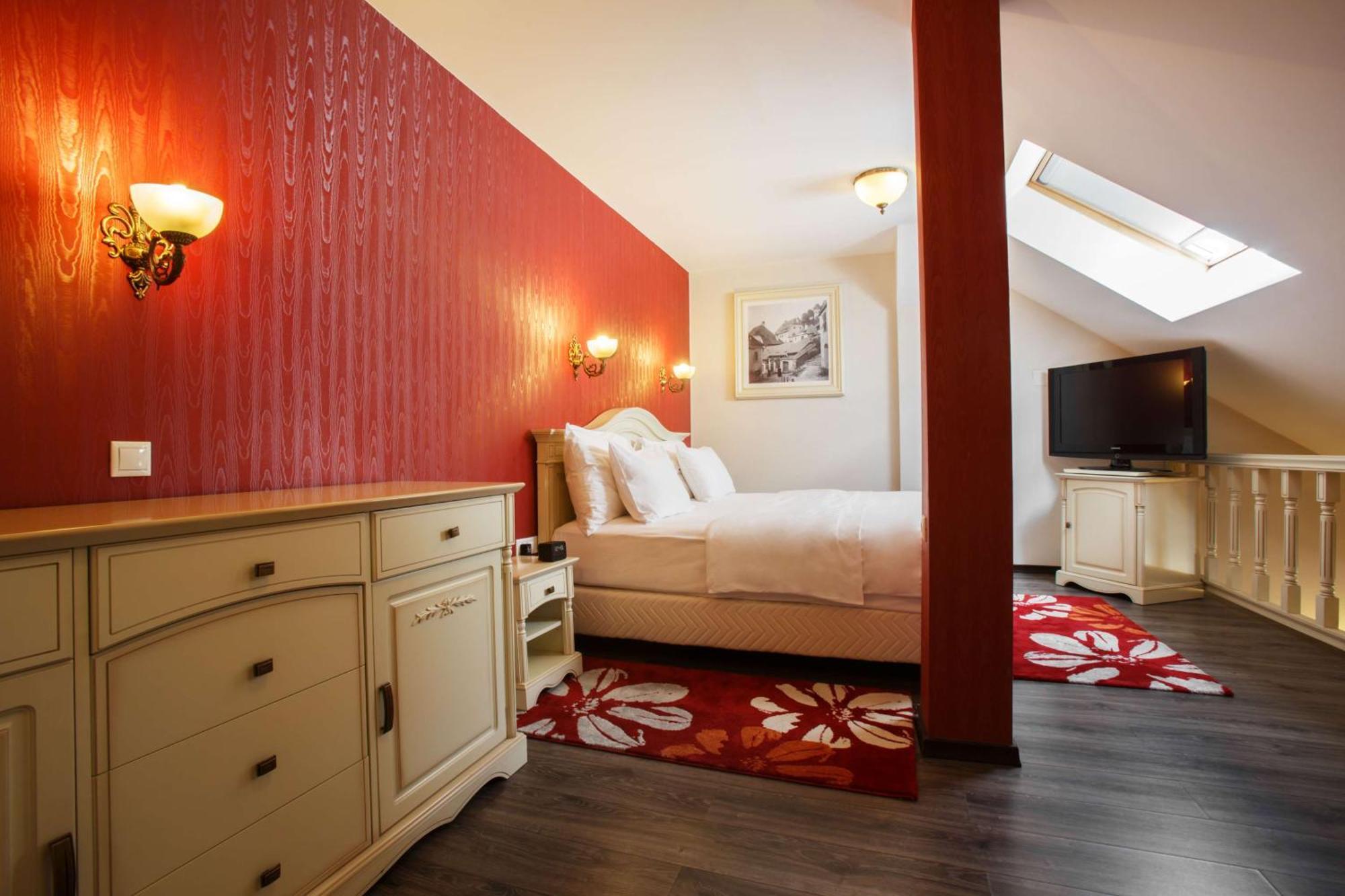 Maisonette-Suite mit Kingsize-Bett