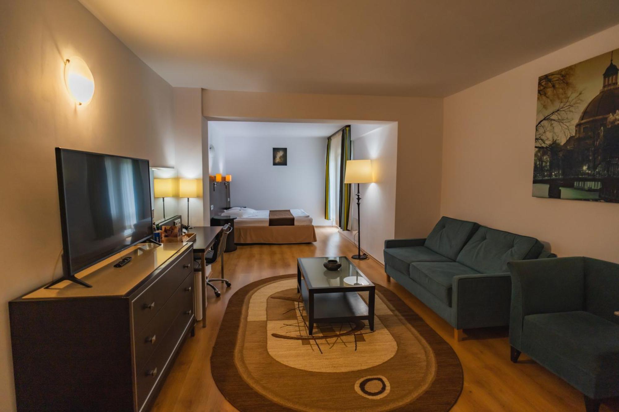 Suită cu balcon