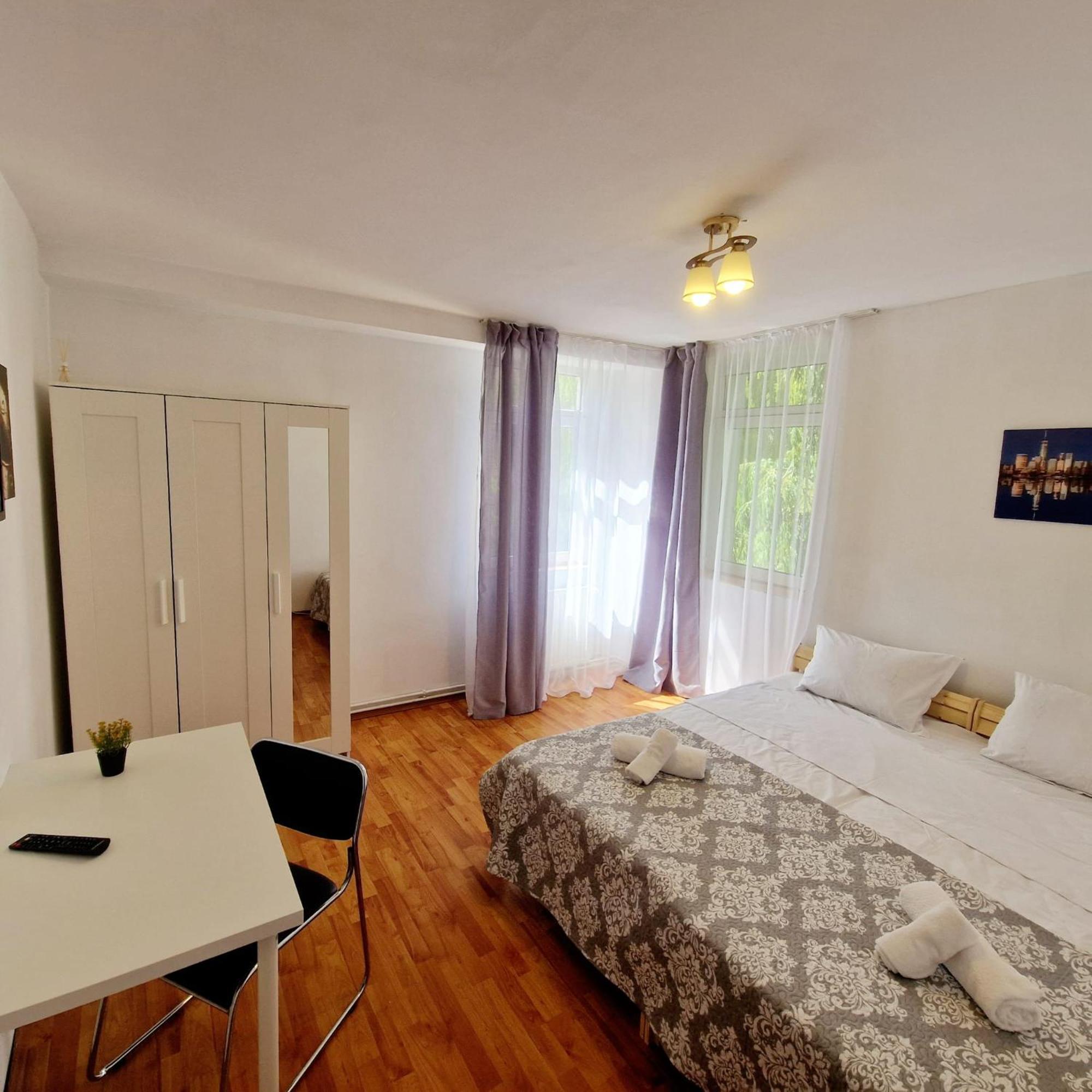 Doppelzimmer mit Gemeinschaftsbad