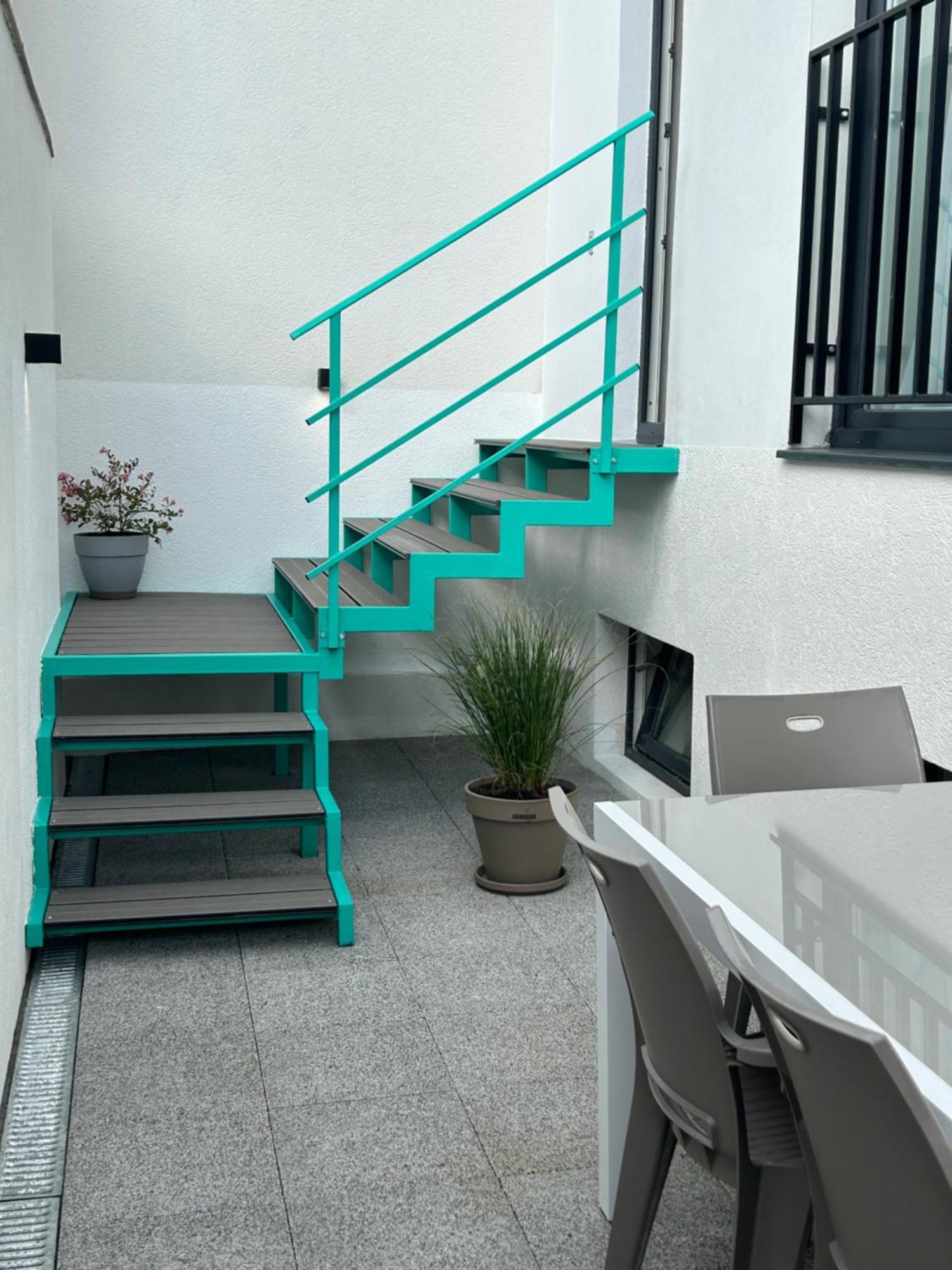 One-Bedroom Apartment Terrace