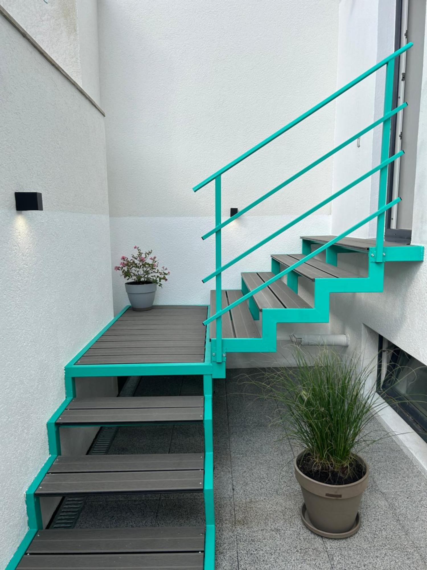 One-Bedroom Apartment Terrace