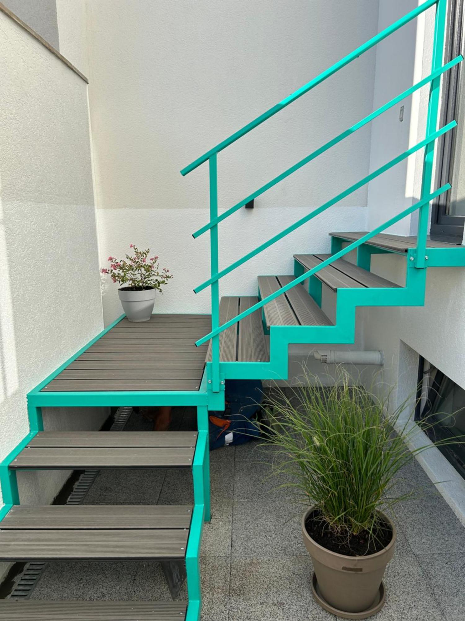 One-Bedroom Apartment Terrace