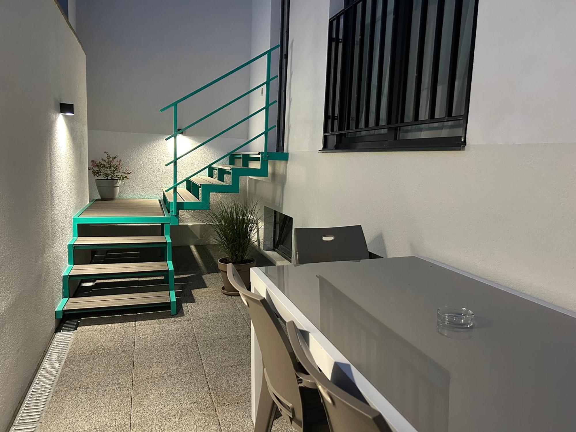 One-Bedroom Apartment Terrace