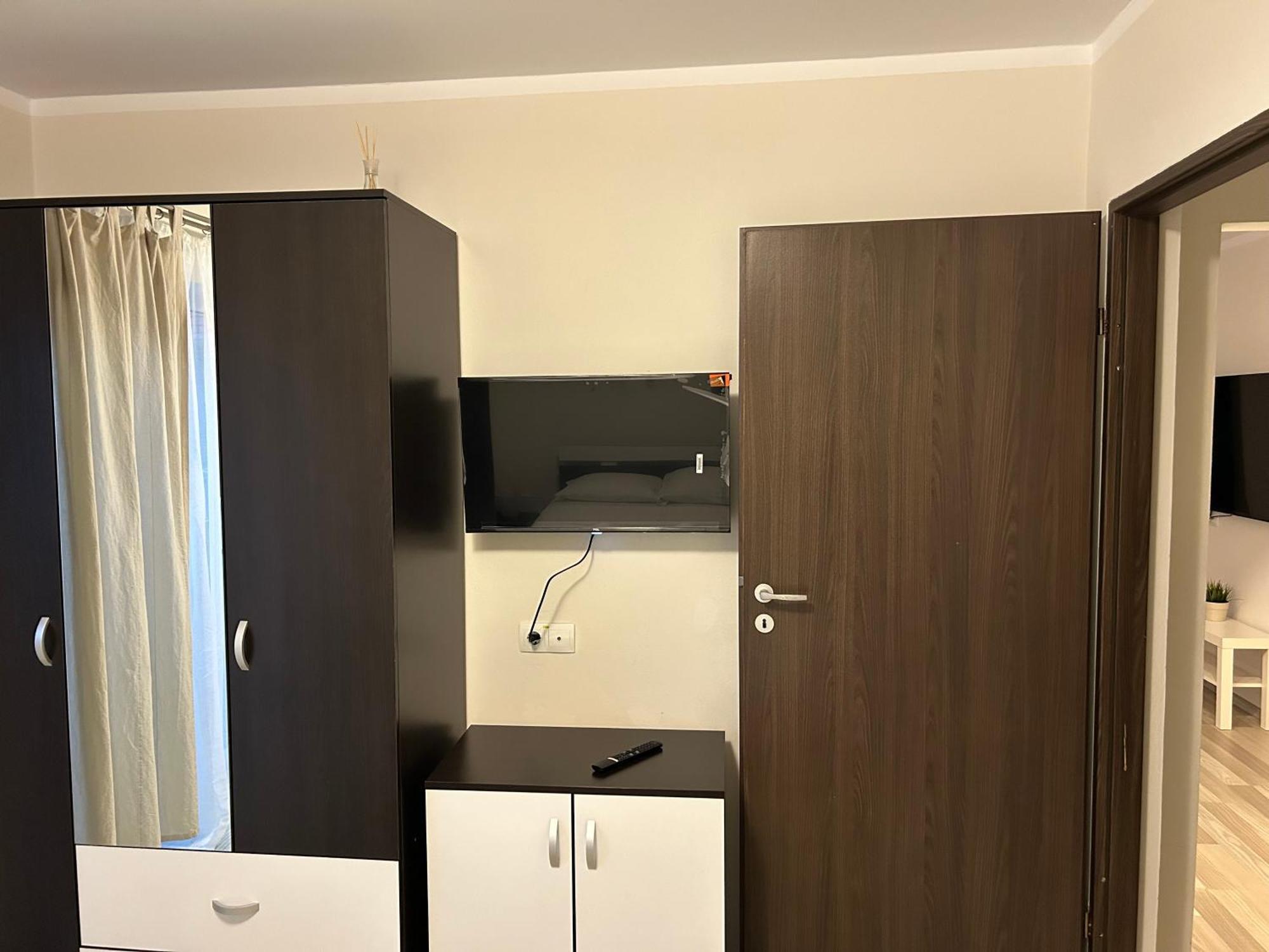 One-Bedroom Apartment Terrace