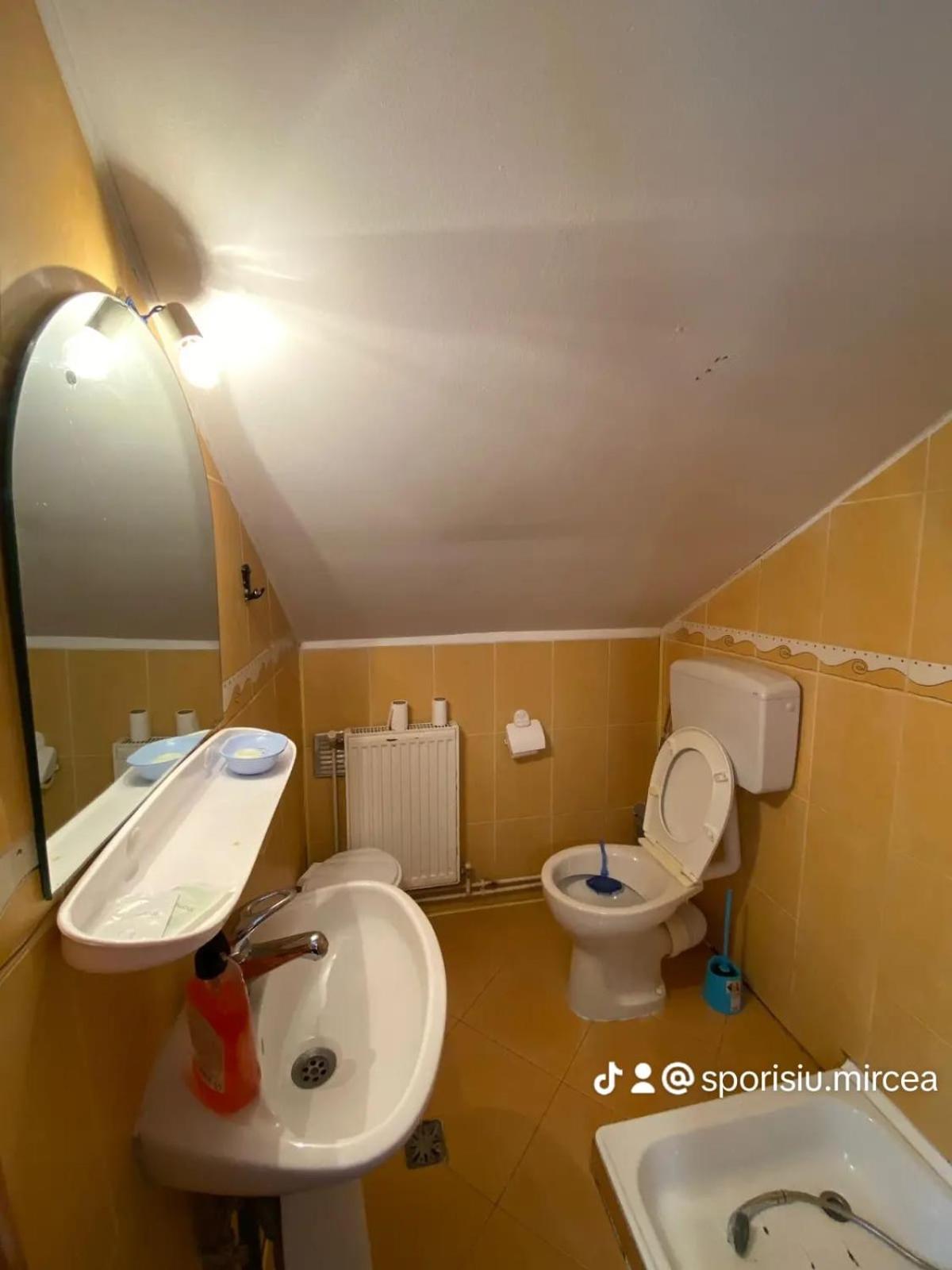 Cameră dublă cu baie privată