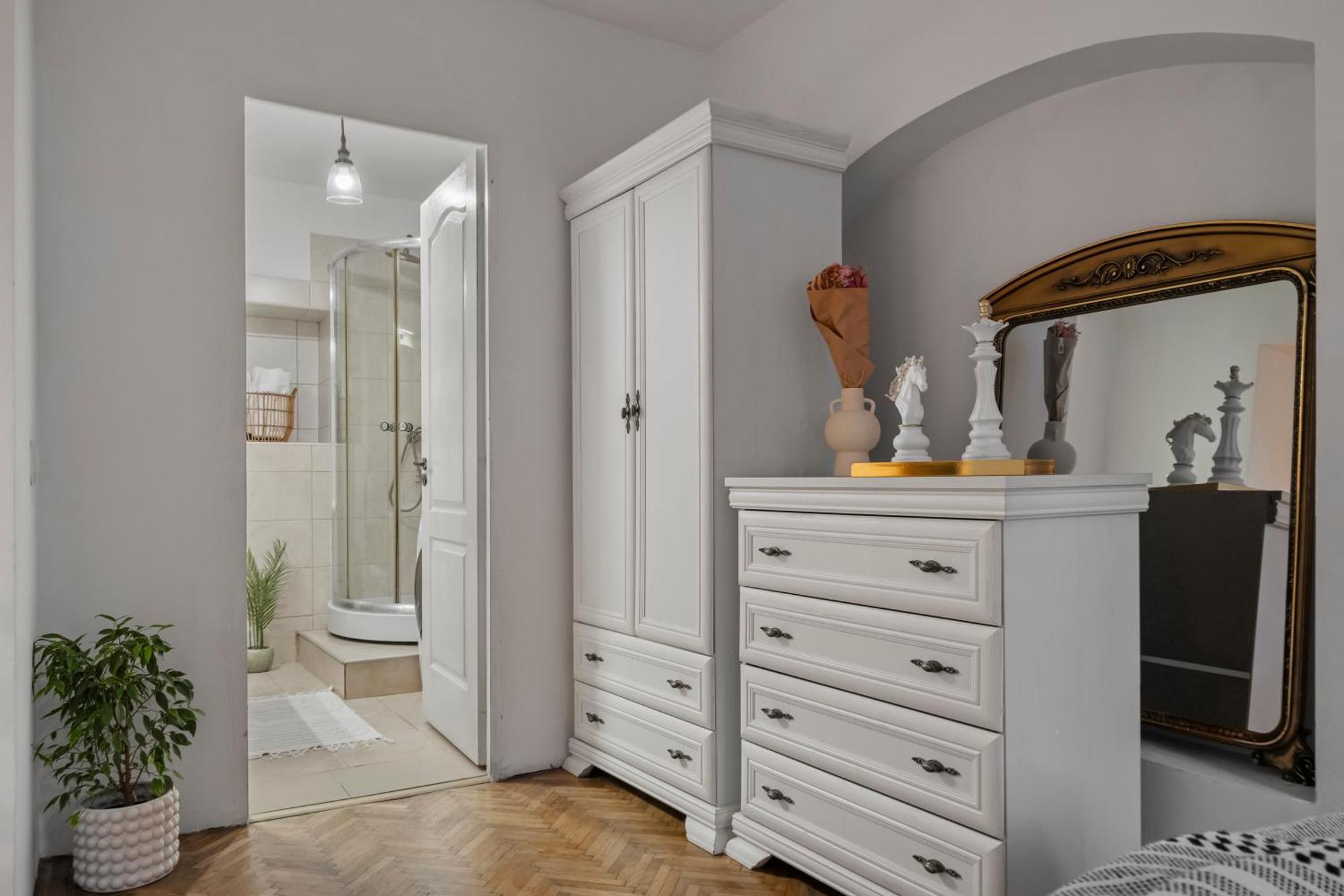 Apartment mit 1 Schlafzimmer