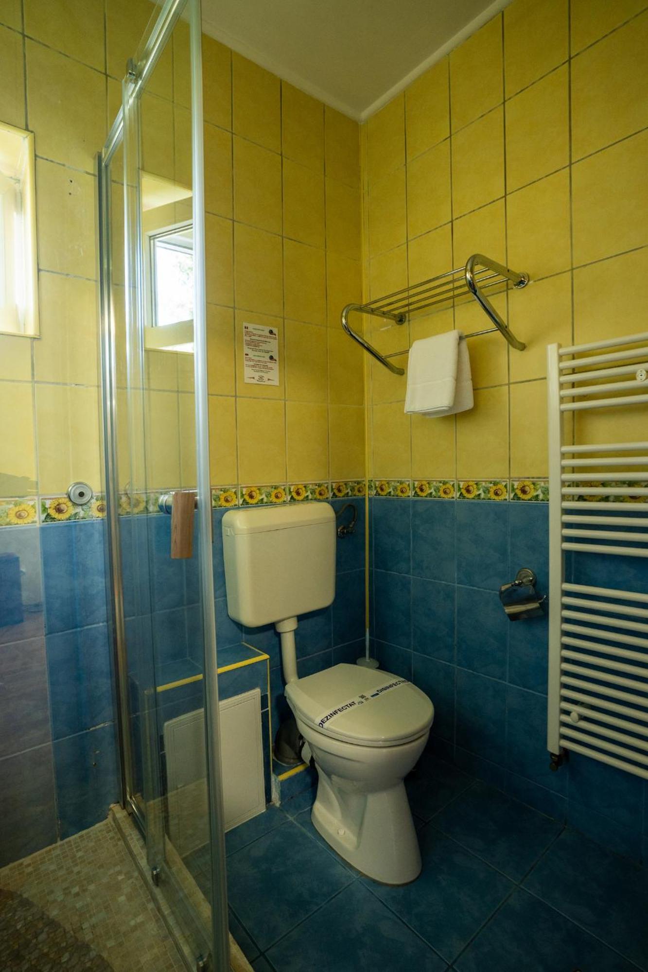Cameră dublă cu balcon