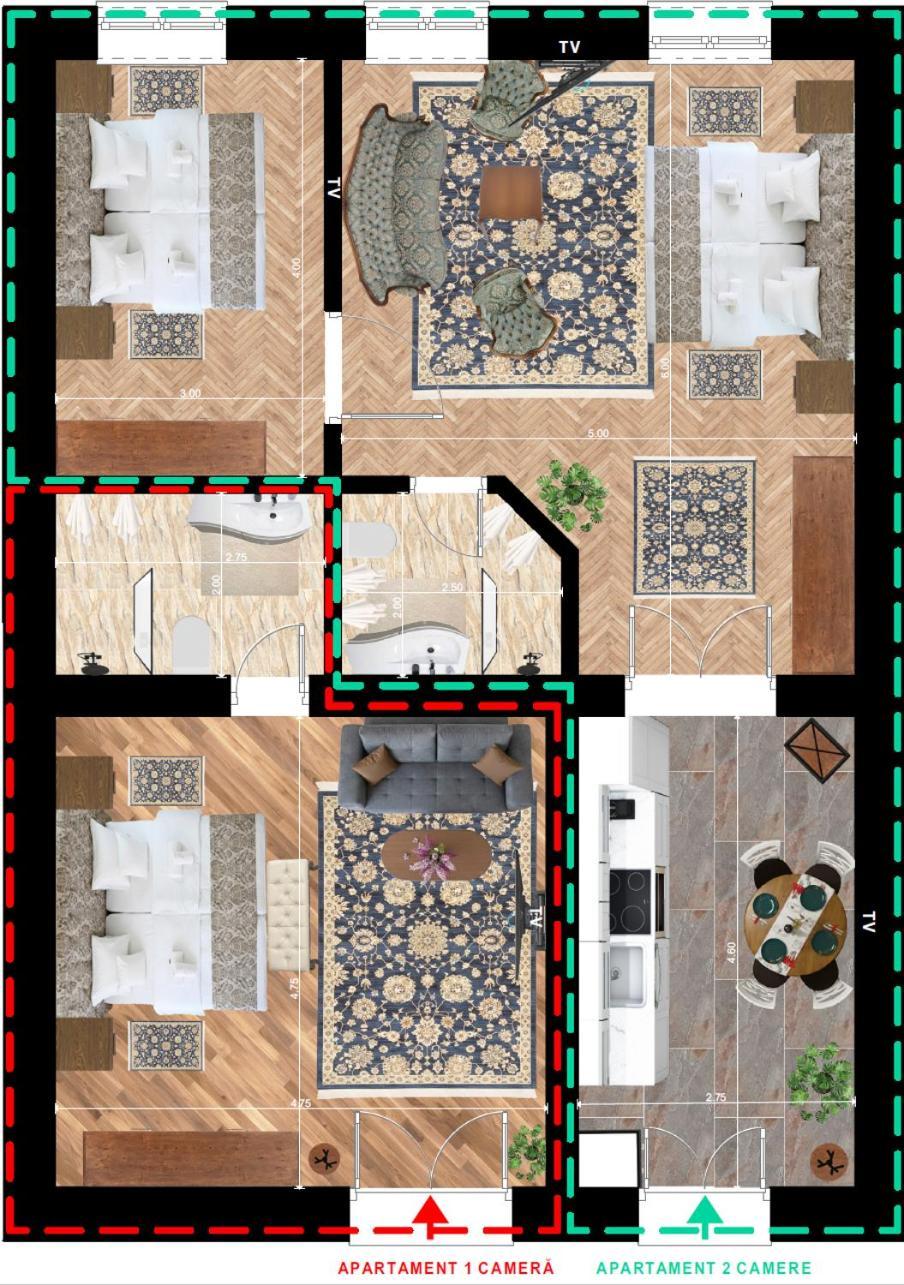 Two-Bedroom Apartment