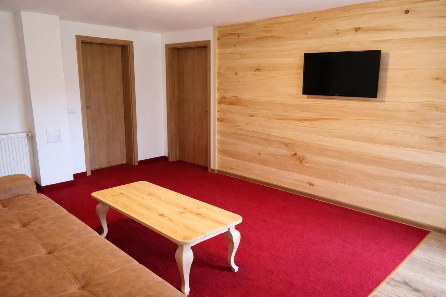 Apartament cu vedere la grădină