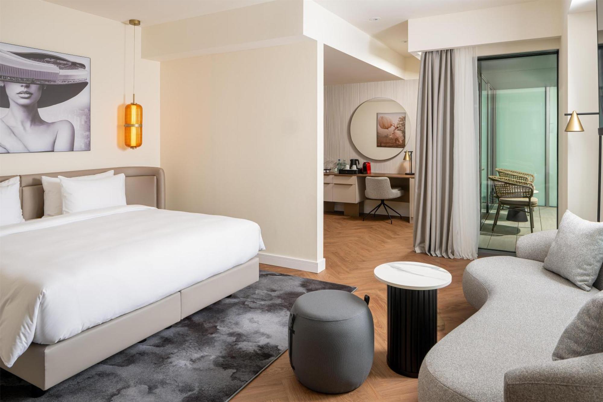 Premium Zimmer mit Balkon
