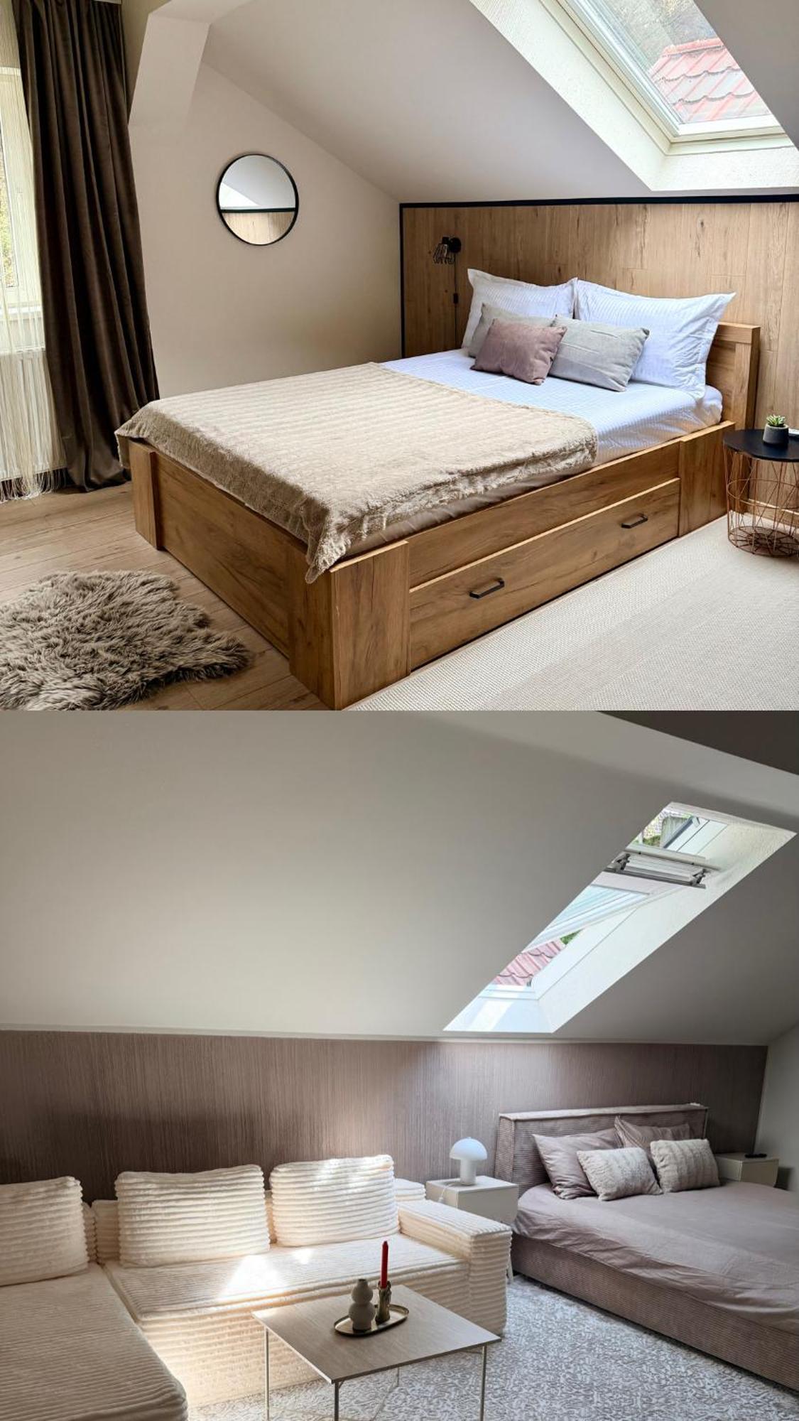 Two-Bedroom Studio Apartment