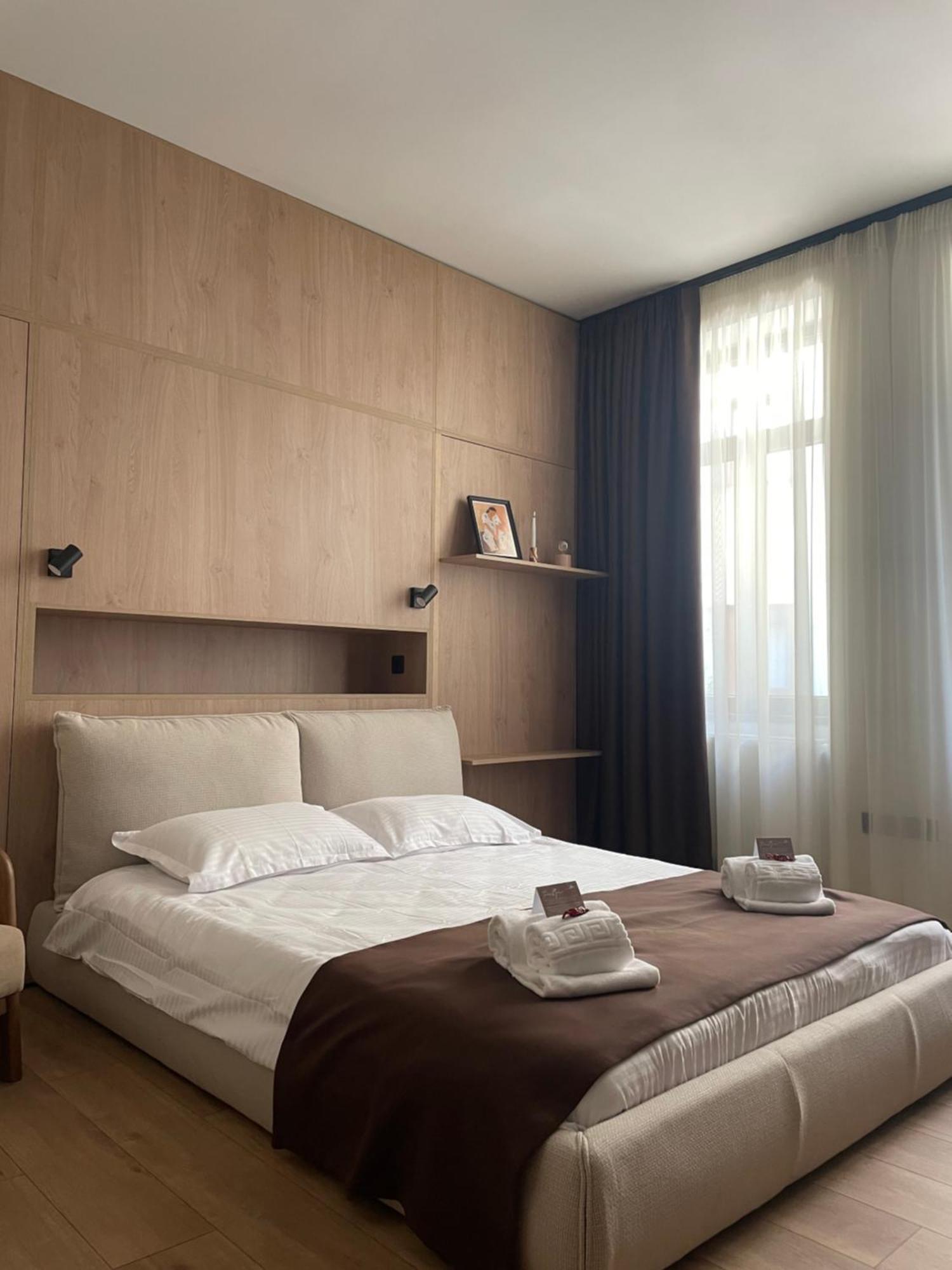 Estudio Deluxe con cama grande