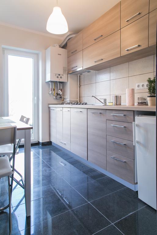 One-Bedroom Apartment Terrace