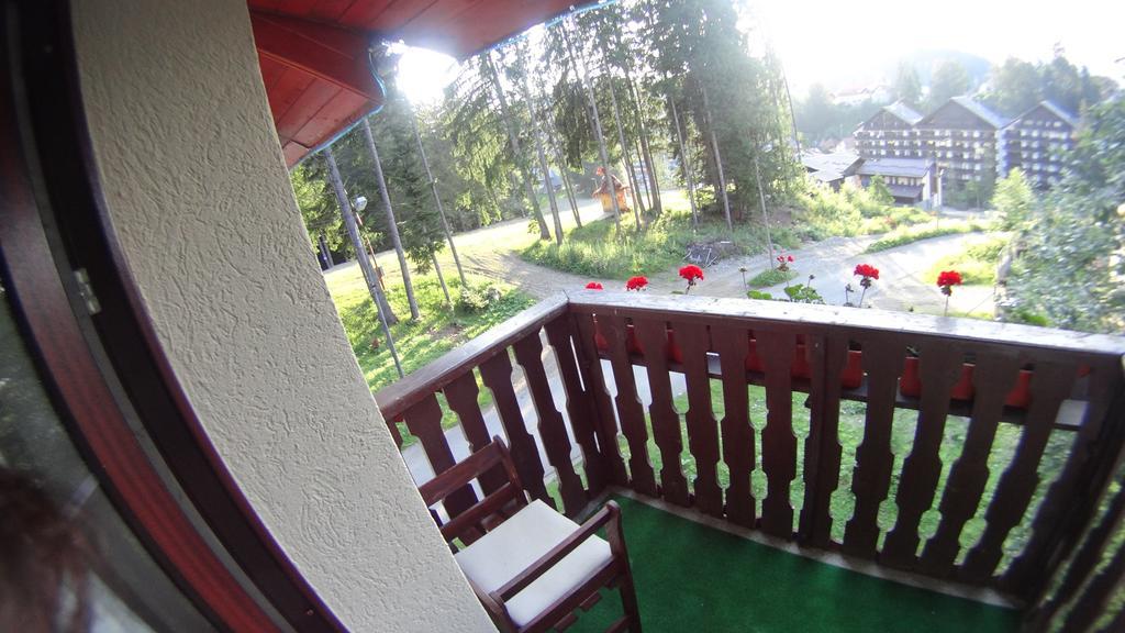 Cameră dublă cu balcon