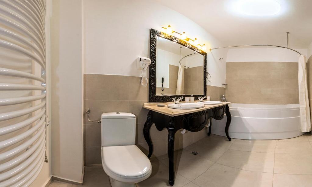 Deluxe Doppelzimmer mit Blick auf die Zitadelle
