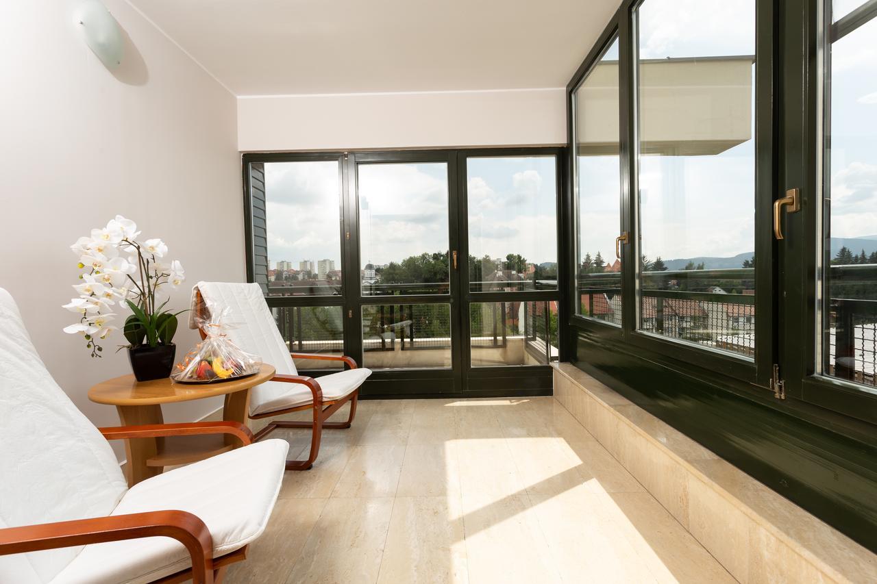 Suită cu balcon