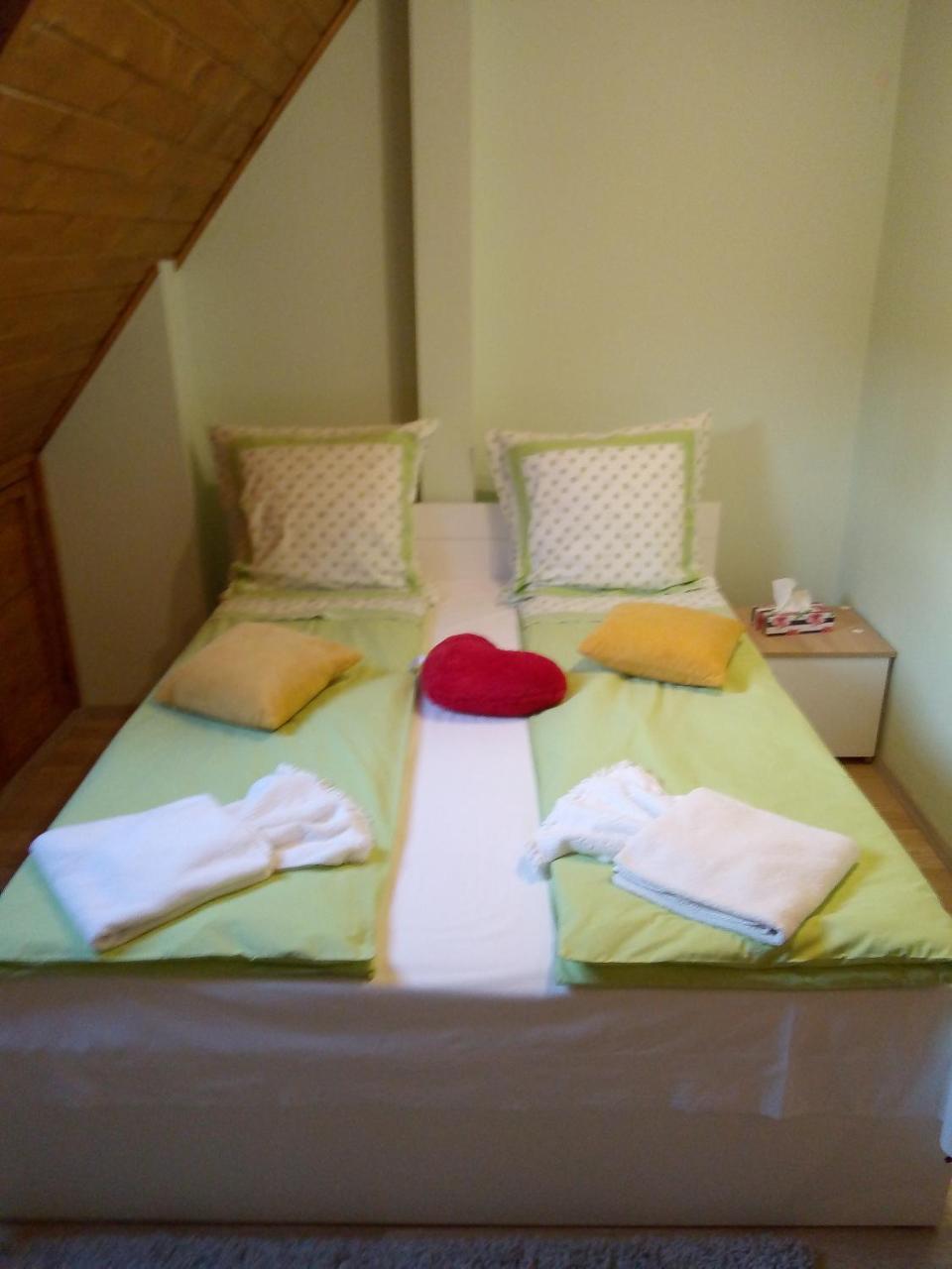 Doppelzimmer mit eigenem Bad