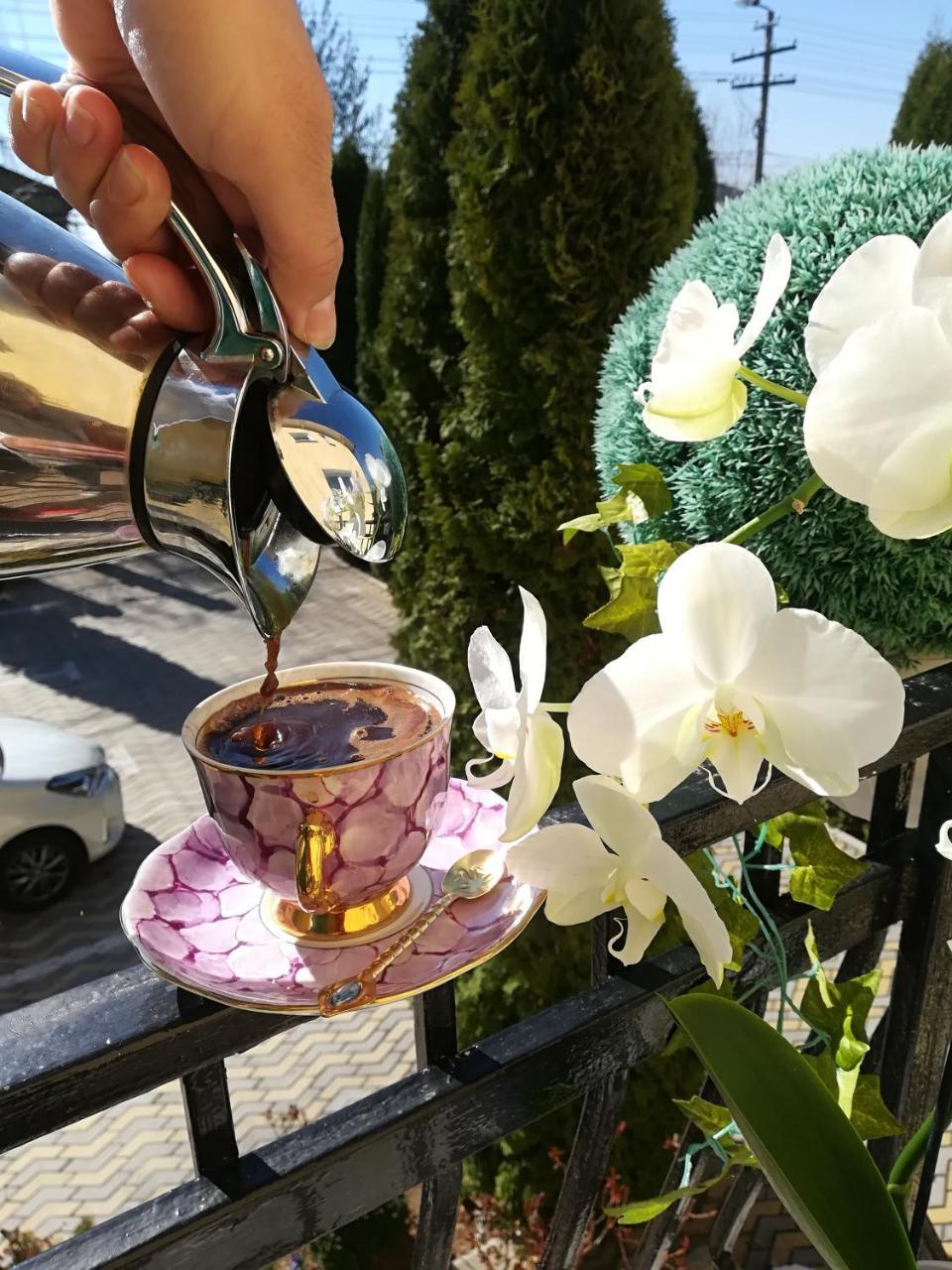 Cameră dublă Deluxe cu balcon