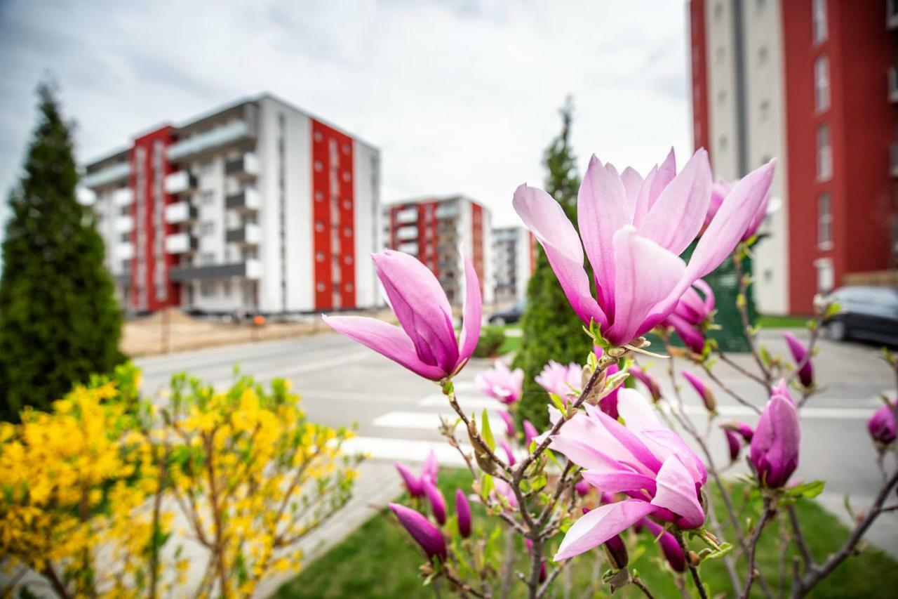 Apartment mit Blick auf die Berge