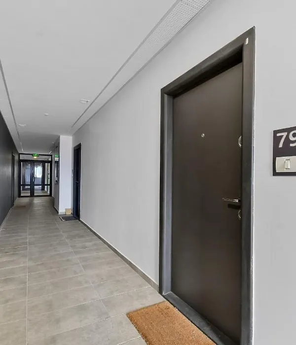 Modern In New Building With Panoramic View-1