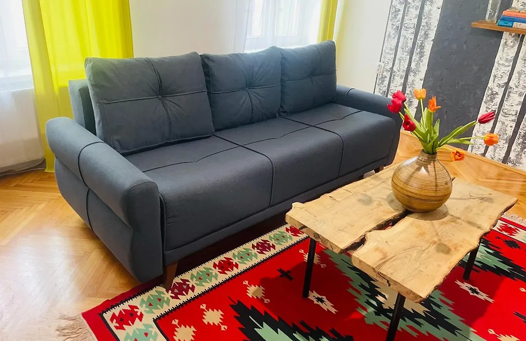 Spacious Stylish Apartment In Old Town-1