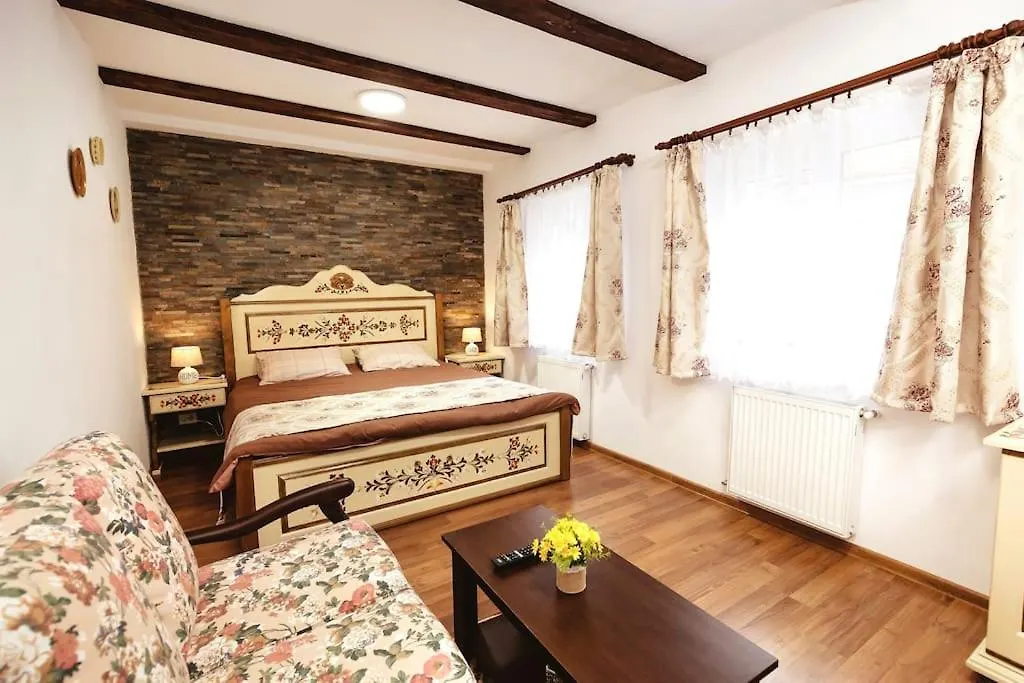 Cozy Saxon Apartment - Sibiu Old Town - Walk To Main Square-1