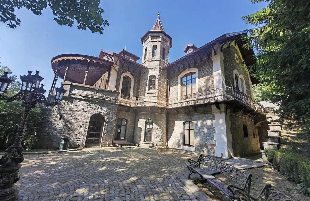 Castelul Stirbey-1