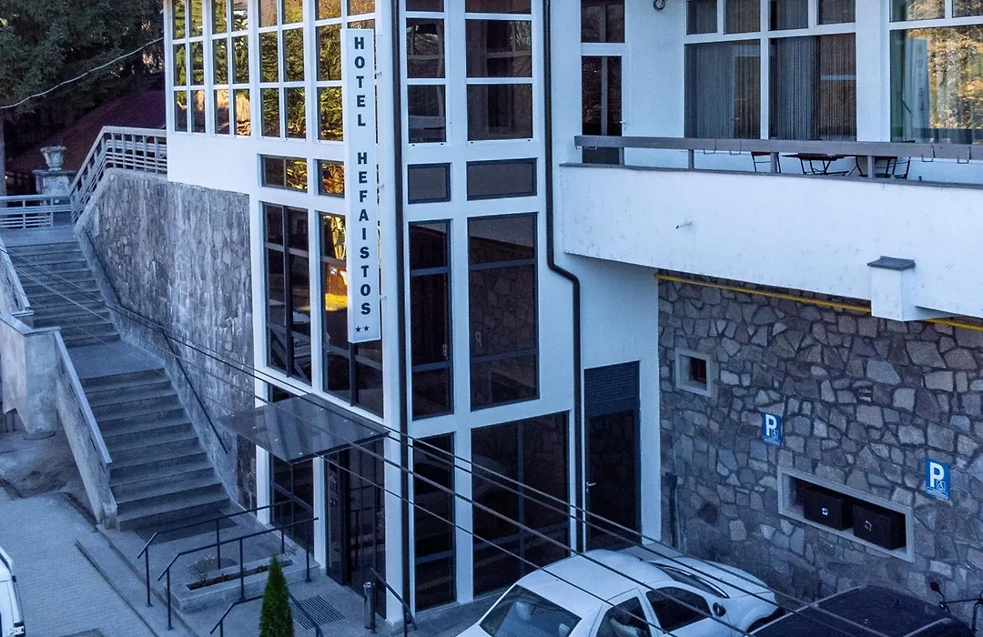 Hotel Hefaistos - Sovata-1