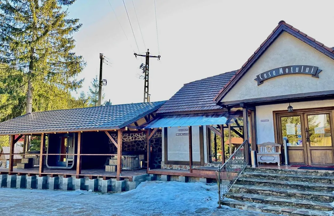 Pensiunea Casa Motului-1