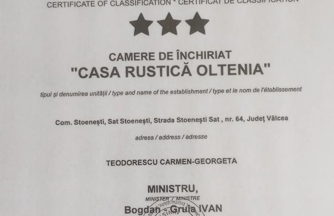 Casa Rustica Oltenia-1