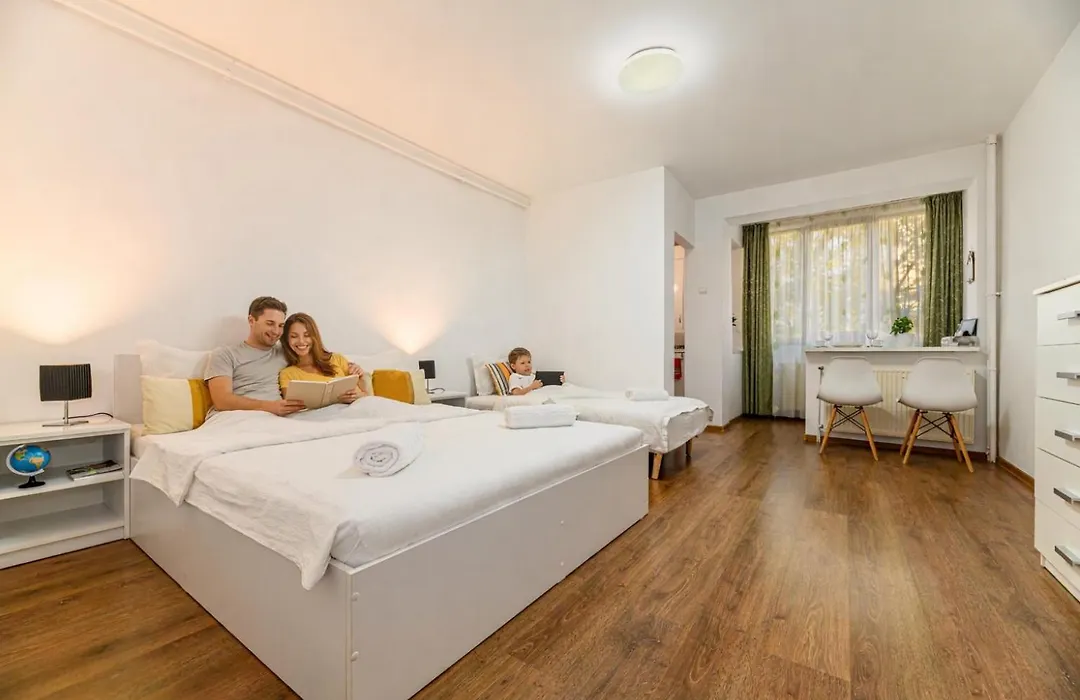Jad Apartments - Calea Bucuresti-1