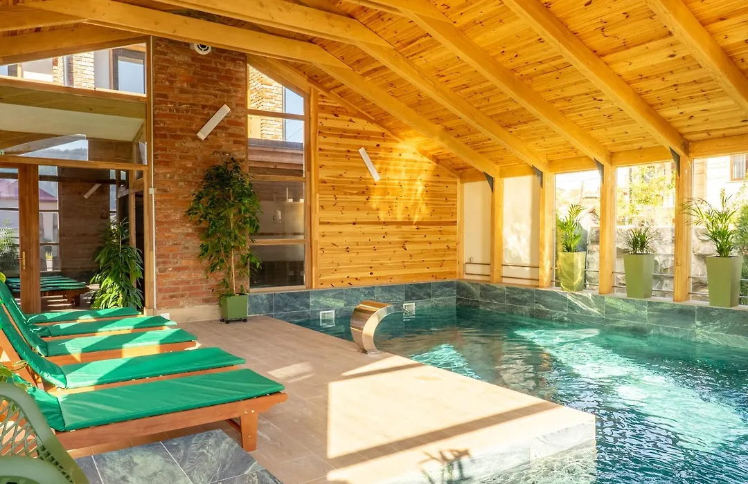 Forest Green & Spa-1