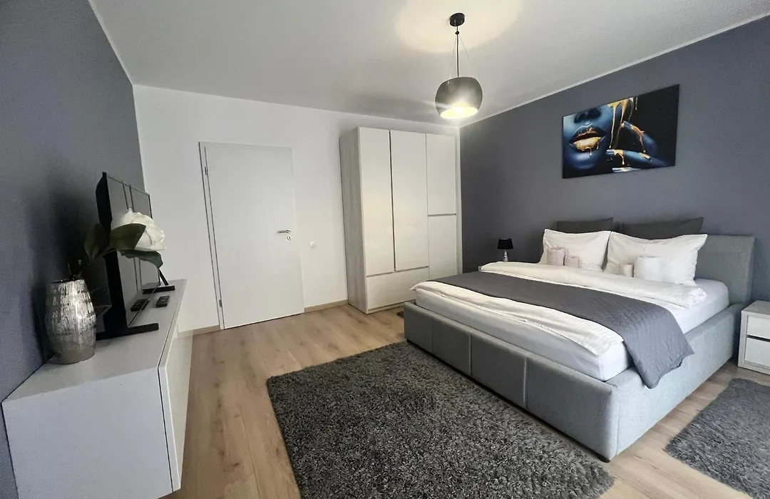 Qualis Apartament - Mall - Parcare - 2 Dormitoare-1
