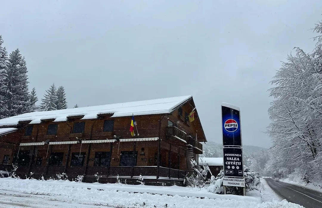 Pensiunea Valea Cetatii-1