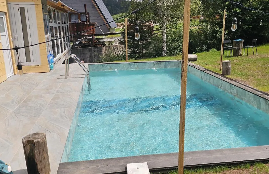 Cabana din Vale Arieseni Apuseni cu Piscina-1