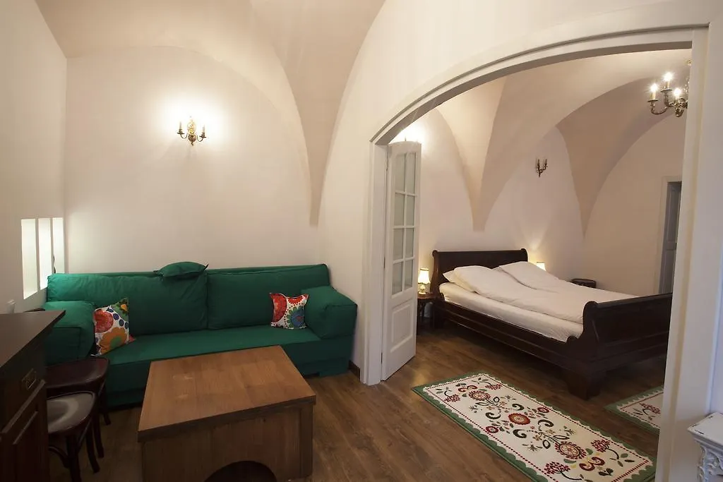 Green Door Apartment-1
