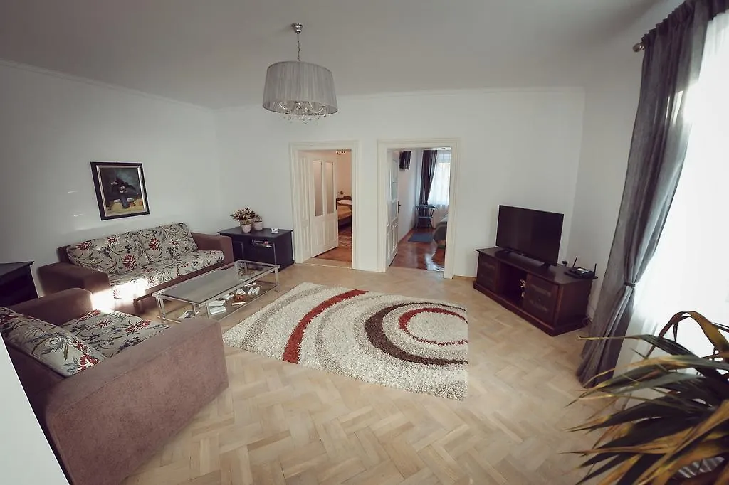 Antique Apartment Sibiu-1