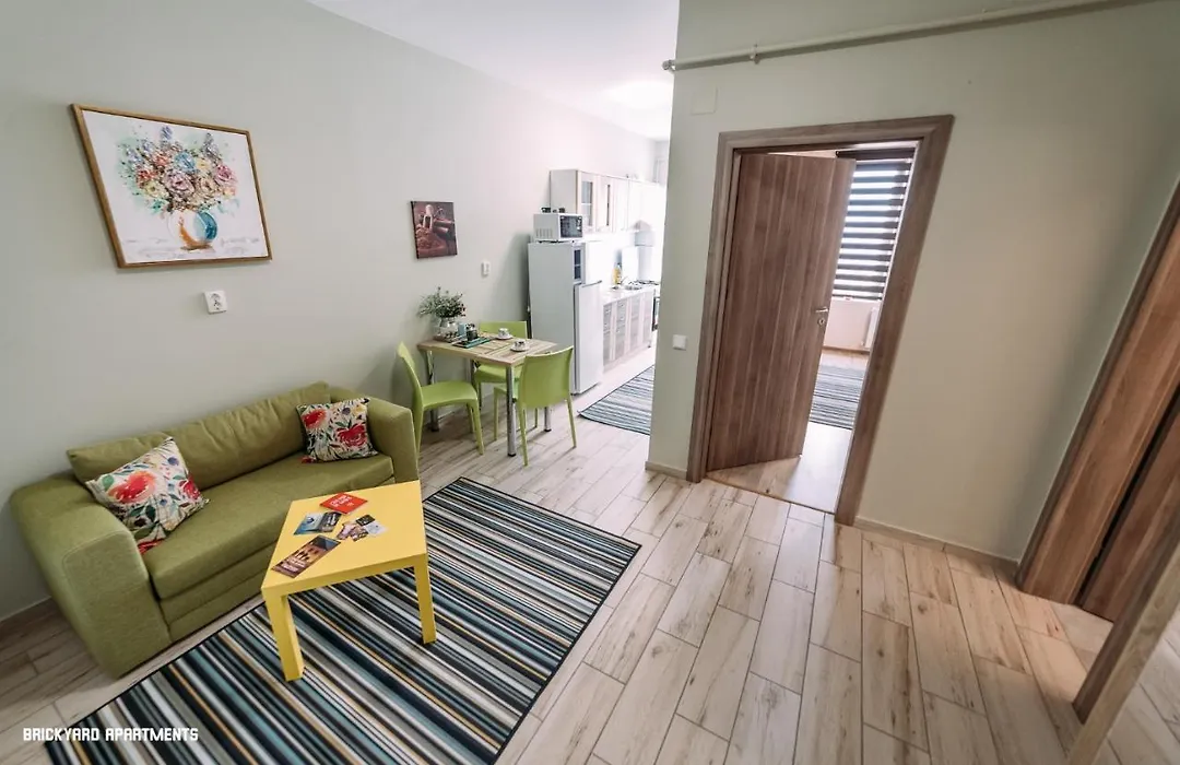 Brickyard Apartments Cluj-1