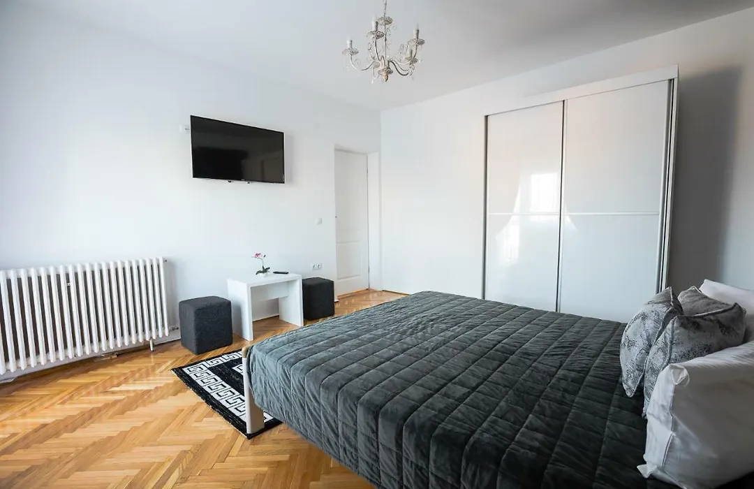 White Spacious Apartment-1