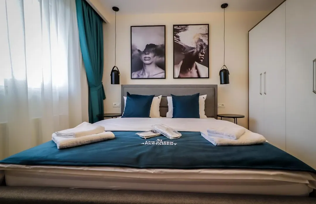 Lux Green Apartament 2-1