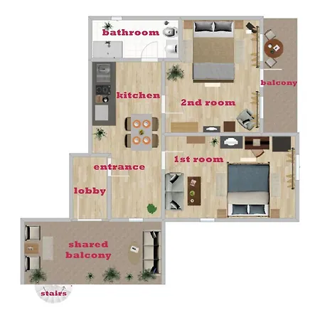Lavanda Apartment-2