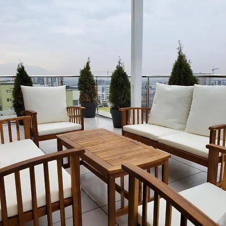 Jad- Penthouse With Jacuzzi And Mountain View - Coresi-2