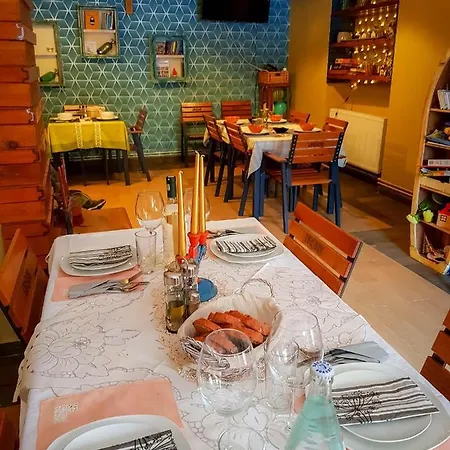 Papa la Șoni Gastro-Pensiune-2