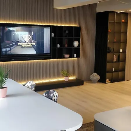 President Premium Penthouse - Qualis-2